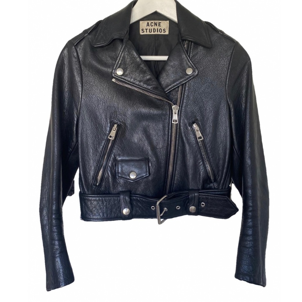 Acne Studios Leather Jacket (XS)